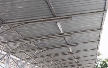 installing Two Waters metal roofing