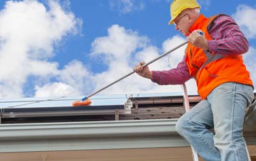 Two Waters soft wash roof cleaning